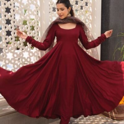 Red Gown