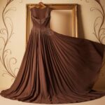 Brown Gown